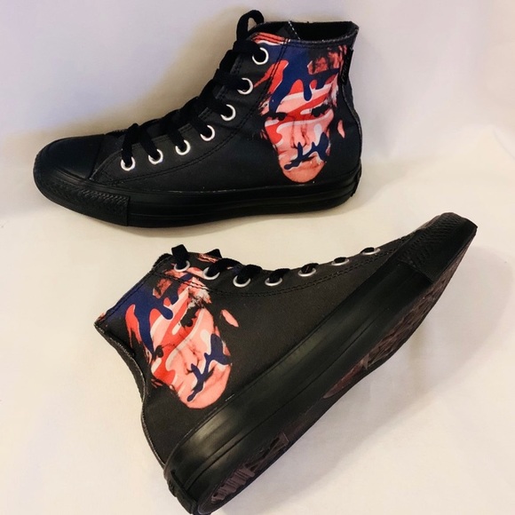 Converse All Star ‘Andy Warhol High Tops - Picture 4 of 10